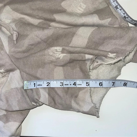 PINK Victoria’s Secret Tan Camo High Rise 5” Lounge Boy Shorts Small Women’s - Picture 8 of 11